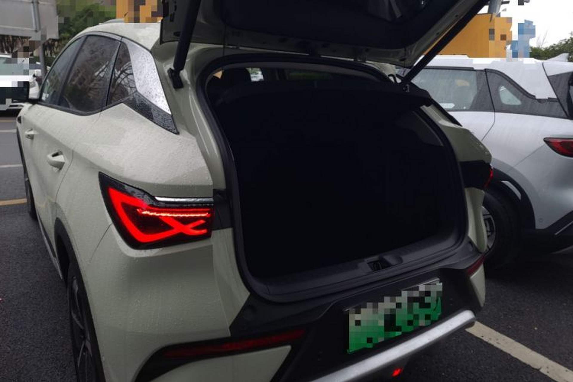 Used BYD Yuan PLUS 2025 Intelligent Driving Version 510 KM Beyond-Grade Edition Trunk