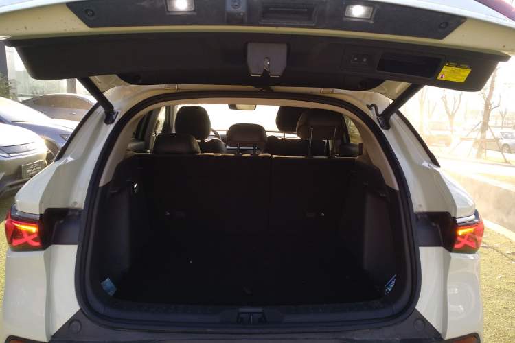 Used BYD Yuan PLUS 2025 Intelligent Driving Version 510 KM Beyond-Grade Edition Trunk