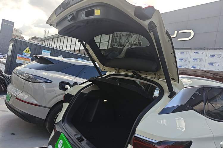 Used BYD Yuan PLUS 2025 Intelligent Driving Version 510 KM Beyond-Grade Edition Trunk