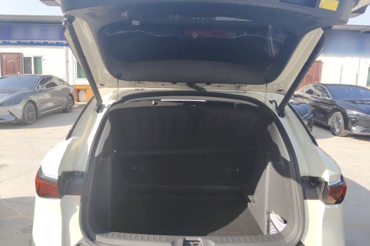 Used BYD Yuan PLUS 2025 Intelligent Driving Version 510 KM Beyond-Grade Edition Trunk