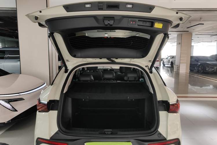 Used BYD Yuan PLUS 2025 Intelligent Driving Version 510 KM Beyond-Grade Edition Trunk