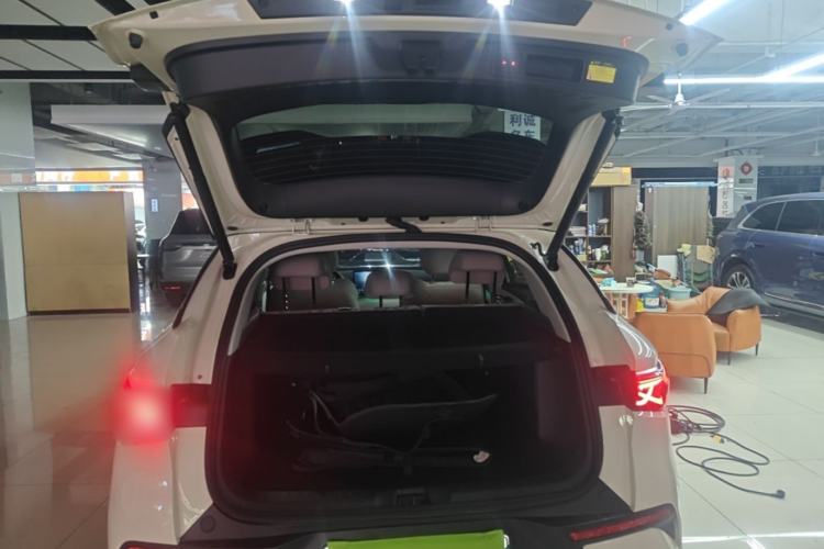 Used BYD Yuan PLUS 2025 Intelligent Driving Version 510 KM Beyond-Grade Edition Trunk