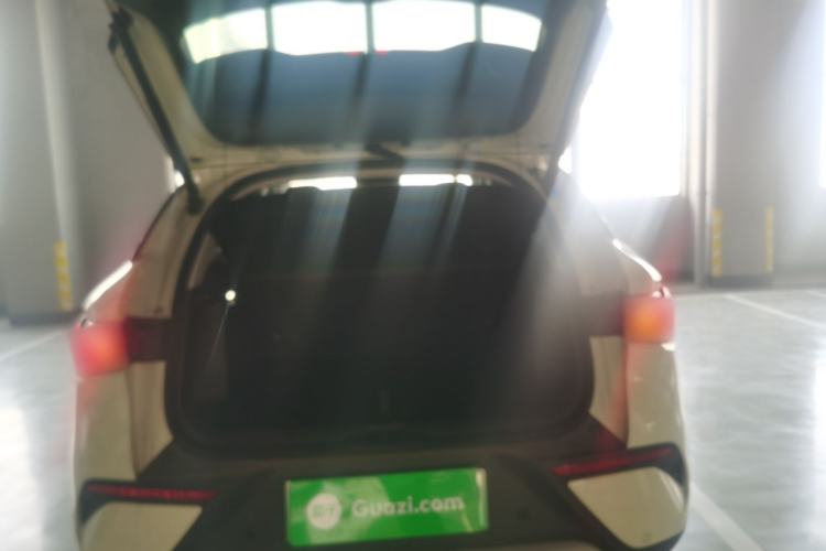 Used BYD Yuan PLUS 2025 Intelligent Driving Version 510 KM Beyond-Grade Edition Trunk