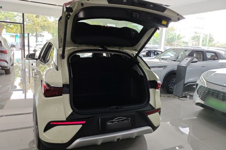Used BYD Yuan PLUS 2025 Intelligent Driving Version 430 KM Beyond-Range Edition Trunk