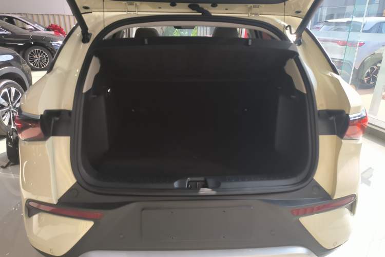 Used BYD Yuan PLUS 2025 Intelligent Driving Version 510 KM Beyond-Grade Edition Trunk