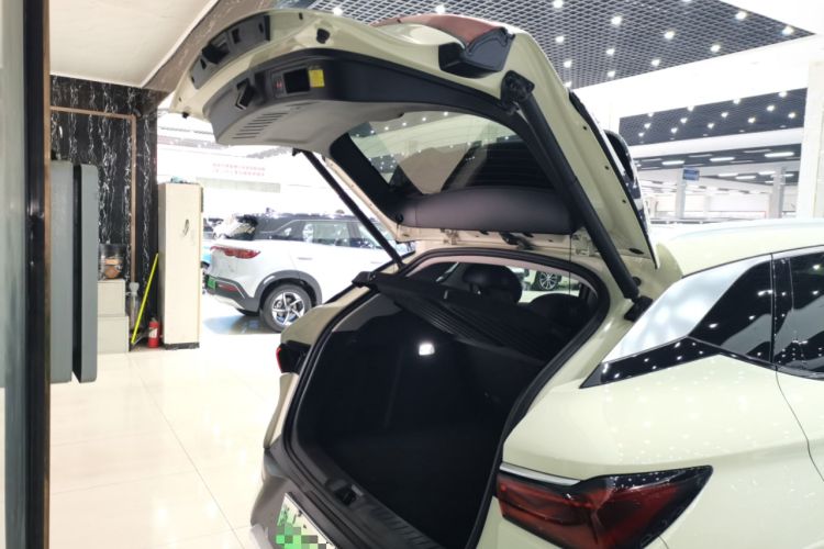 Used BYD Yuan PLUS 2025 Intelligent Driving Version 510 KM Beyond-Grade Edition Trunk