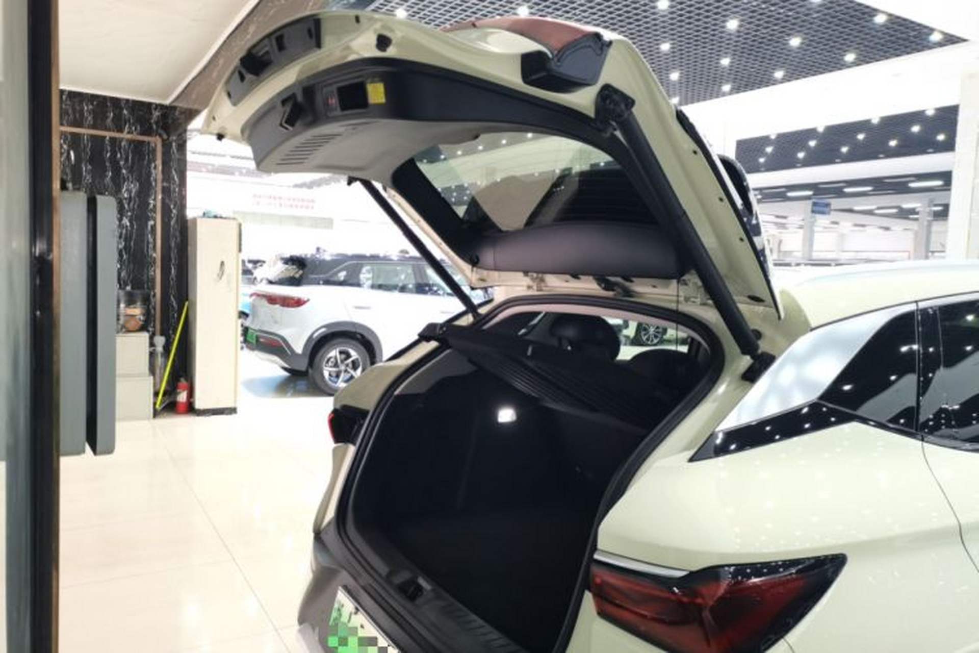 Used BYD Yuan PLUS 2025 Intelligent Driving Version 510 KM Beyond-Grade Edition Trunk