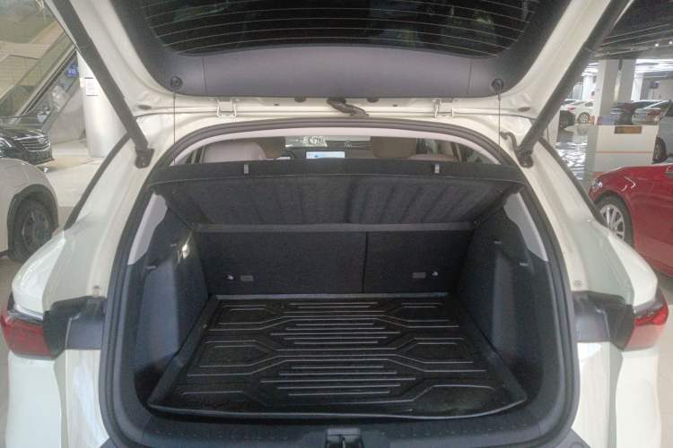 Used BYD Yuan PLUS 2025 Intelligent Driving Version 510 KM Beyond-Grade Edition Trunk