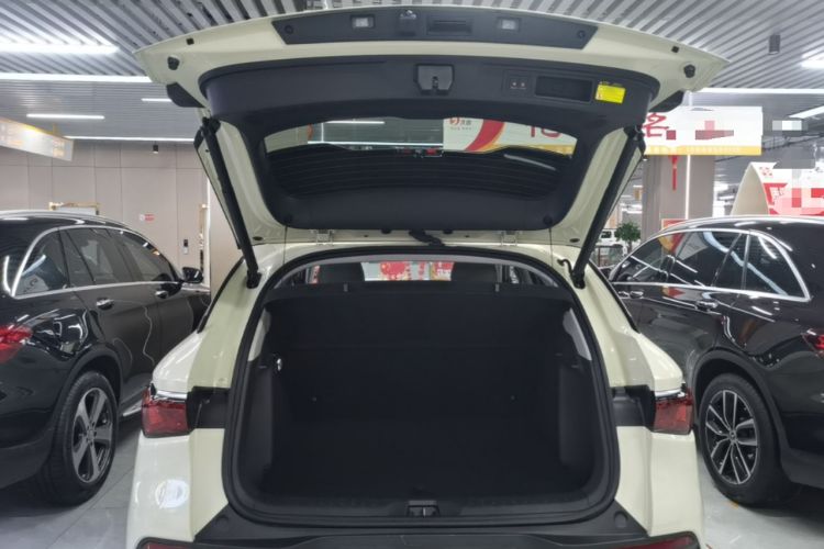 Used BYD Yuan PLUS 2025 Intelligent Driving Version 510 KM Beyond-Grade Edition Trunk