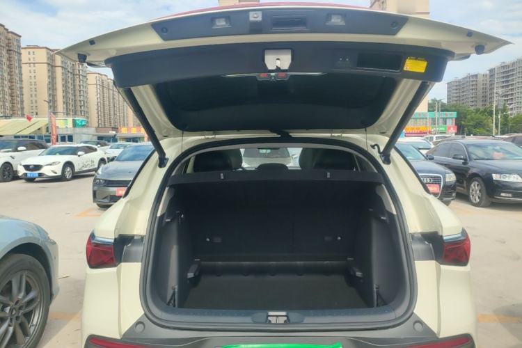 Used BYD Yuan PLUS 2025 Intelligent Driving Version 510 KM Beyond-Grade Edition Trunk