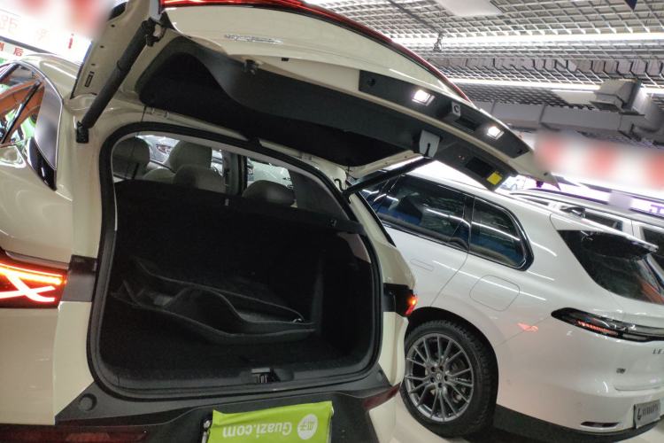 Used BYD Yuan PLUS 2025 Intelligent Driving Version 510 KM Beyond-Grade Edition Trunk
