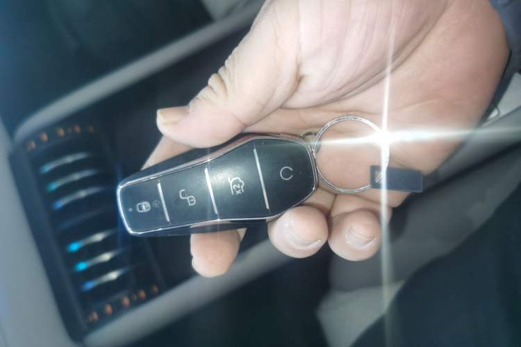 Used BYD Yuan PLUS 2025 Intelligent Driving Version 510 KM Beyond-Grade Edition Vehicle Key