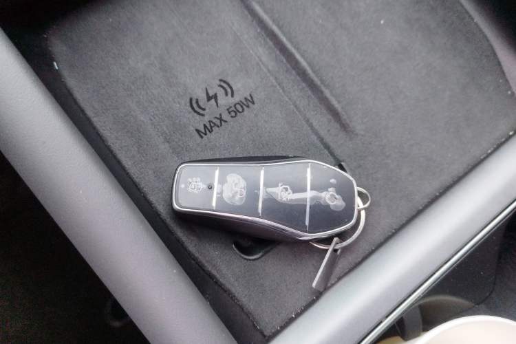 Used BYD Yuan PLUS 2025 Intelligent Driving Version 510 KM Beyond-Grade Edition Vehicle Key