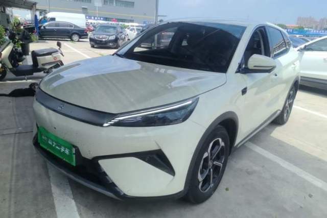 Used BYD Yuan PLUS 2025 Intelligent Driving Version 510 km Leading Edition