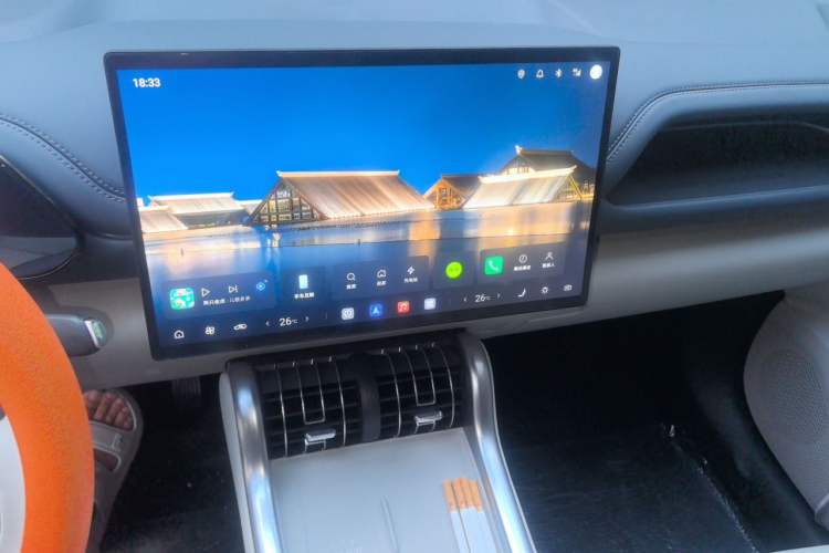 Used BYD Yuan PLUS 2026 Model 540KM Superior Edition Audio And AC Panel