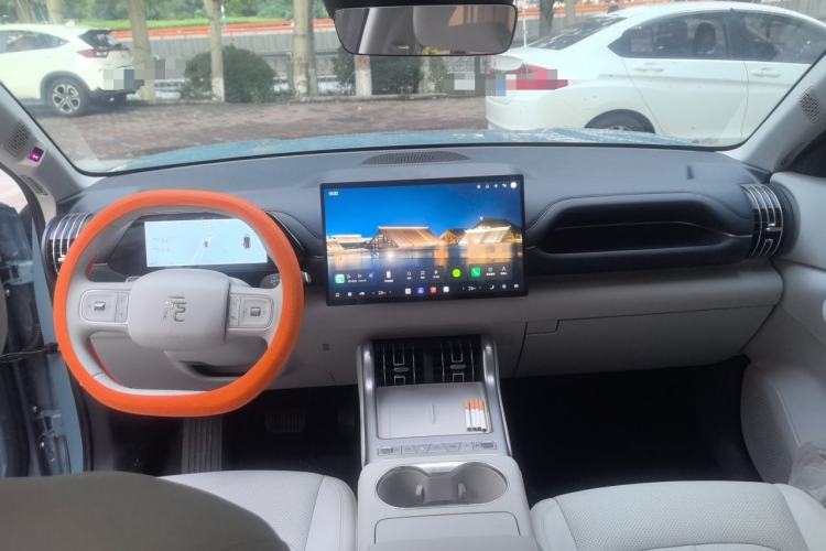 Used BYD Yuan PLUS 2026 Model 540KM Superior Edition Center Console