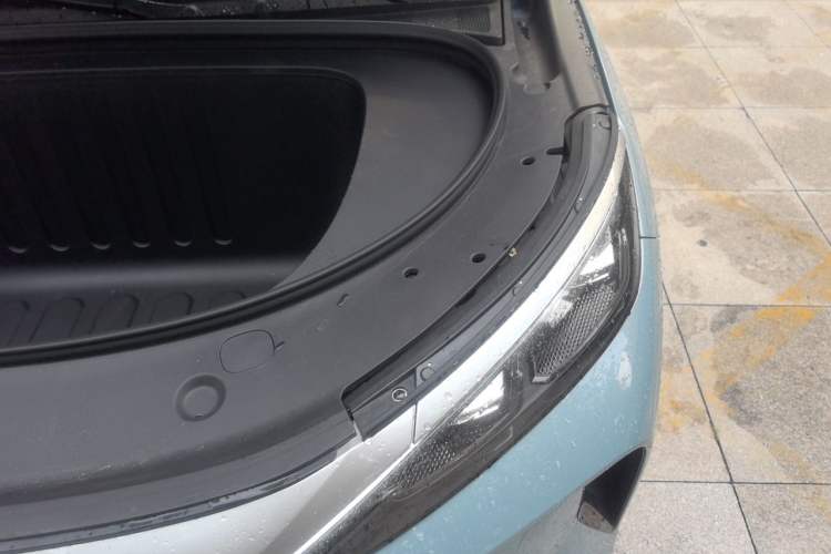 Used BYD Yuan PLUS 2026 Model 540KM Superior Edition Engine Bay Left