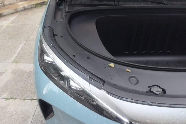 Used BYD Yuan PLUS 2026 Model 540KM Superior Edition Engine Bay Right