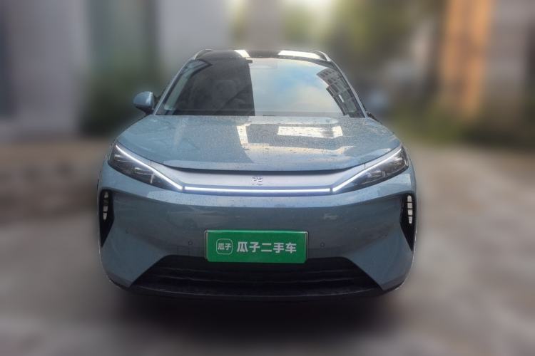 Used BYD Yuan PLUS 2026 Model 540KM Superior Edition Front
