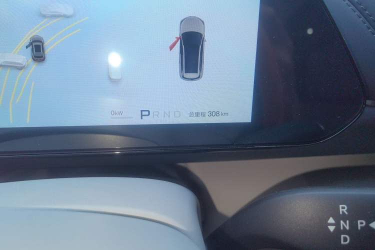 Used BYD Yuan PLUS 2026 Model 540KM Superior Edition Odometer Close Up