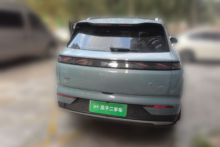 Used BYD Yuan PLUS 2026 Model 540KM Superior Edition Rear