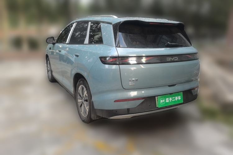 Used BYD Yuan PLUS 2026 Model 540KM Superior Edition Rear Left 45 Deg