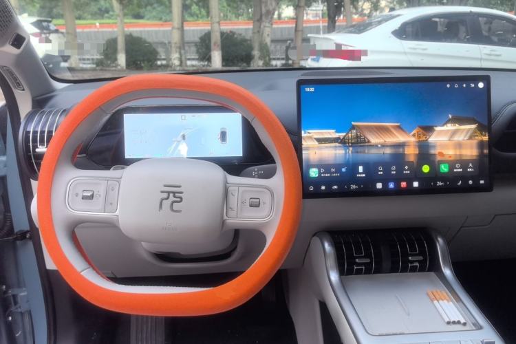 Used BYD Yuan PLUS 2026 Model 540KM Superior Edition Steering Wheel