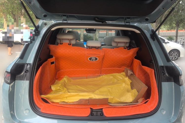 Used BYD Yuan PLUS 2026 Model 540KM Superior Edition Trunk