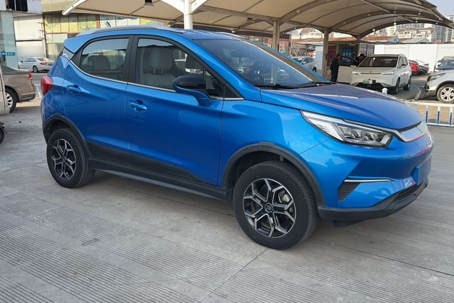 Used BYD Yuan Pro 2021 401 km Luxury Version Exterior 2