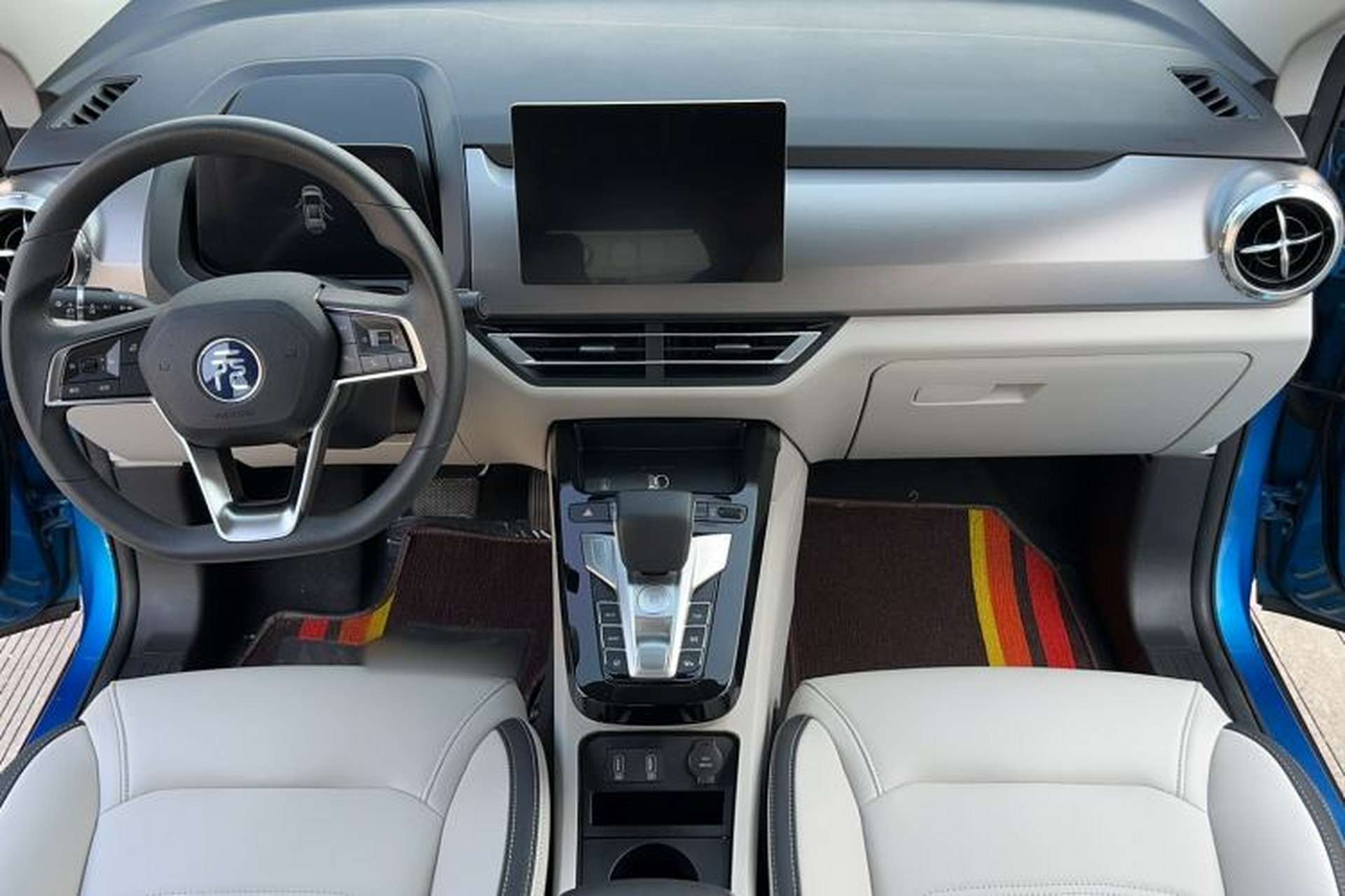 Used BYD Yuan Pro 2021 401 km Luxury Version Interior 6