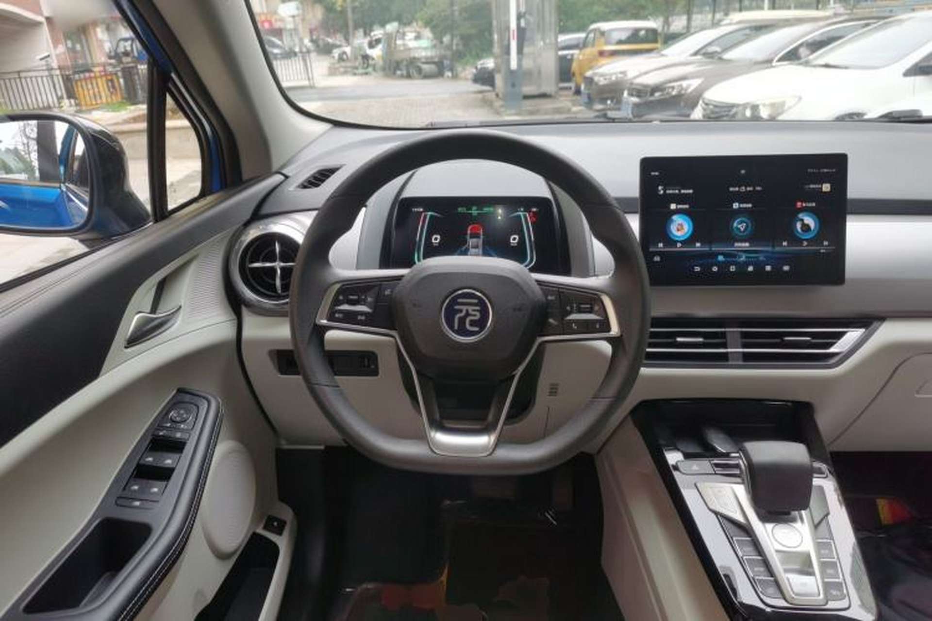 Used BYD Yuan Pro 2021 401 km Luxury Version Steering Wheel