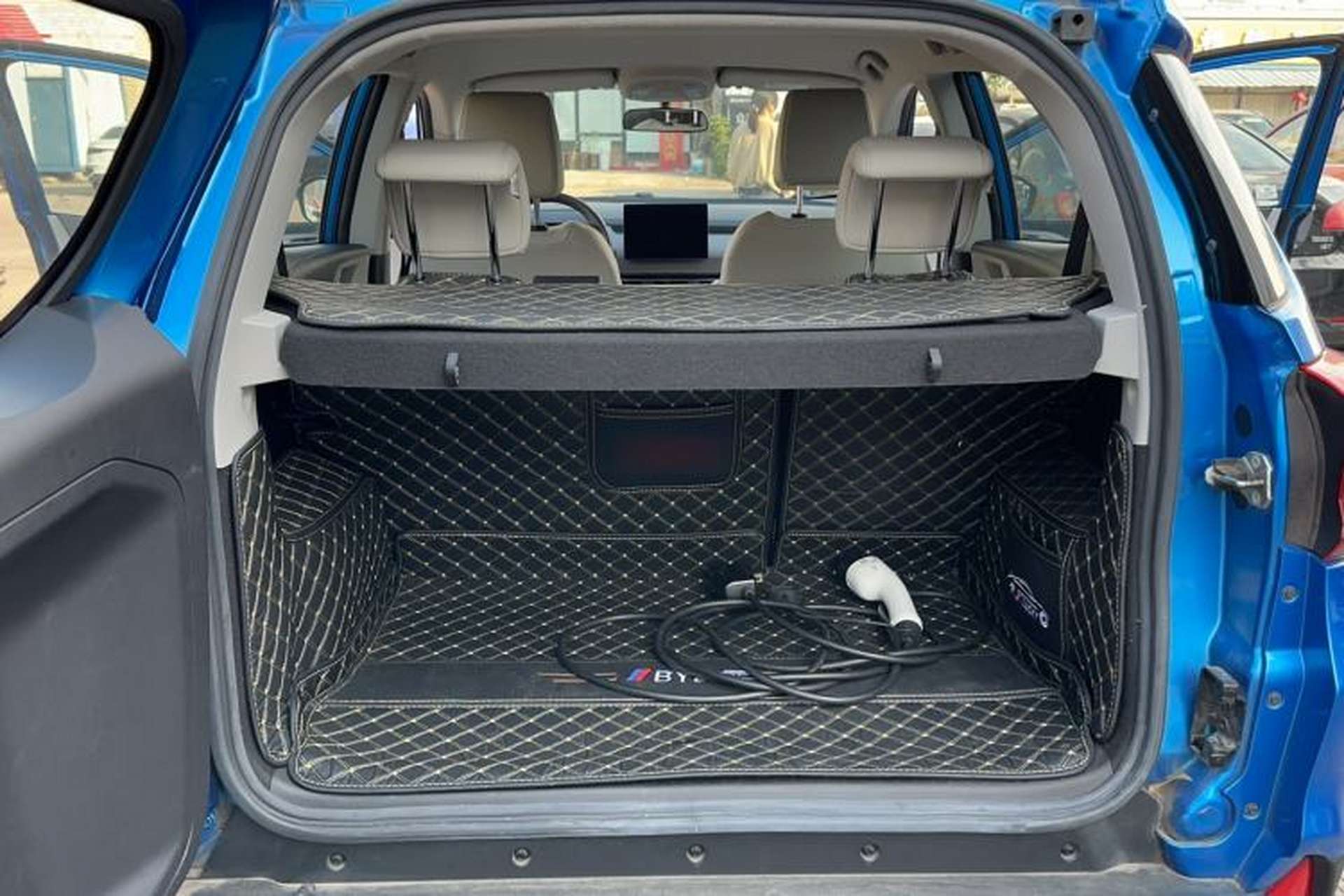 Used BYD Yuan Pro 2021 401 km Luxury Version Trunk