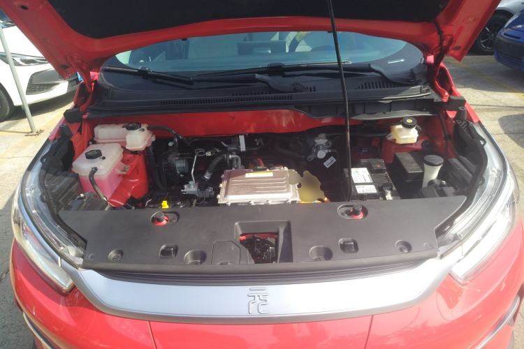 Used BYD Yuan Pro 2021 401 km Deluxe Version Engine Bay
