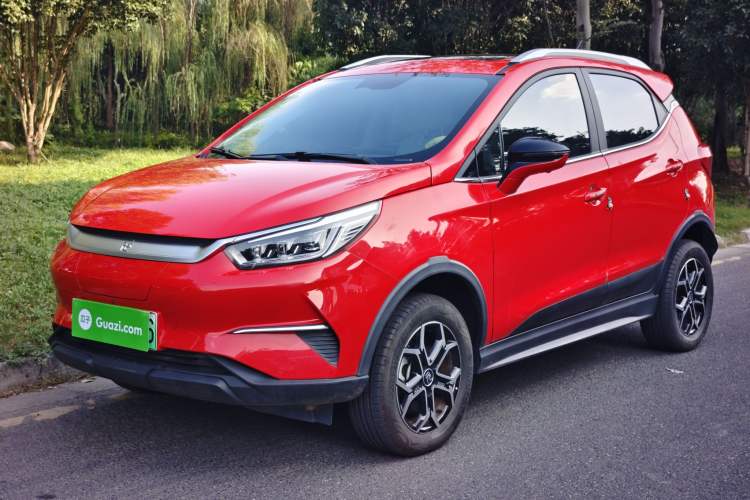 Used BYD Yuan Pro 2021 401 km Deluxe Version Exterior 1