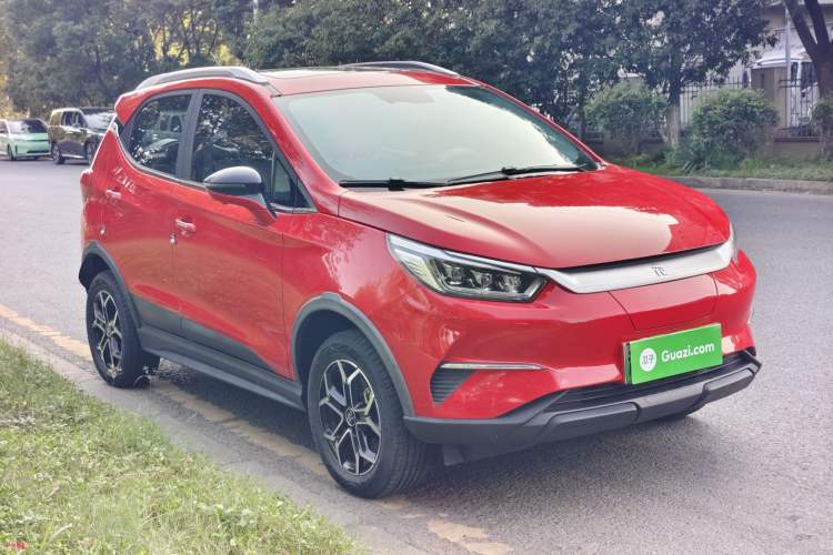 Used BYD Yuan Pro 2021 401 km Deluxe Version Exterior 3