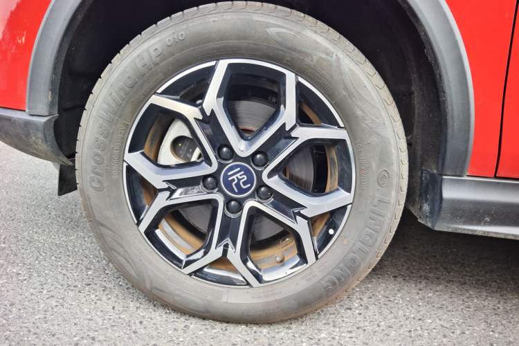 Used BYD Yuan Pro 2021 401 km Deluxe Version Exterior 6