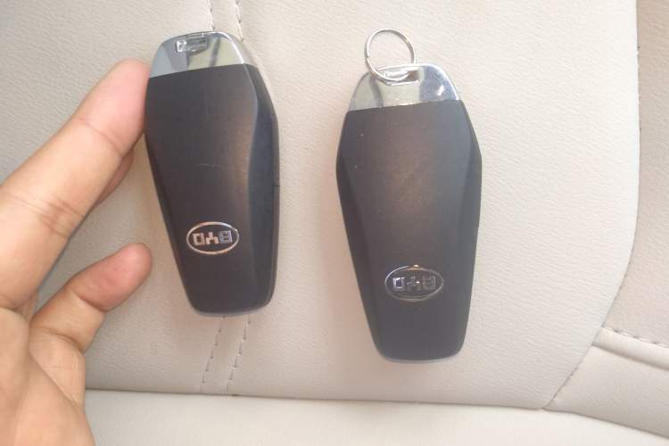 Used BYD Yuan Pro 2021 401 km Deluxe Version Interior 1