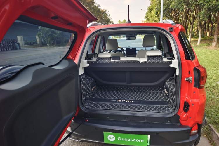 Used BYD Yuan Pro 2021 401 km Deluxe Version Trunk