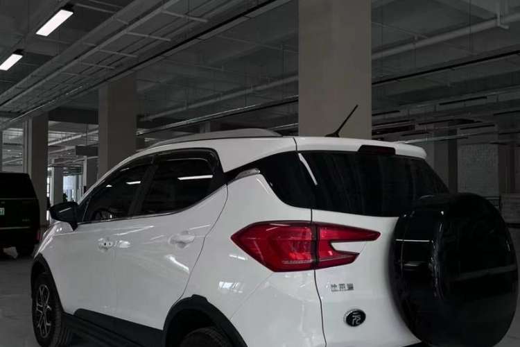 Used BYD Yuan Pro 2021 401 km Deluxe Version Exterior 2