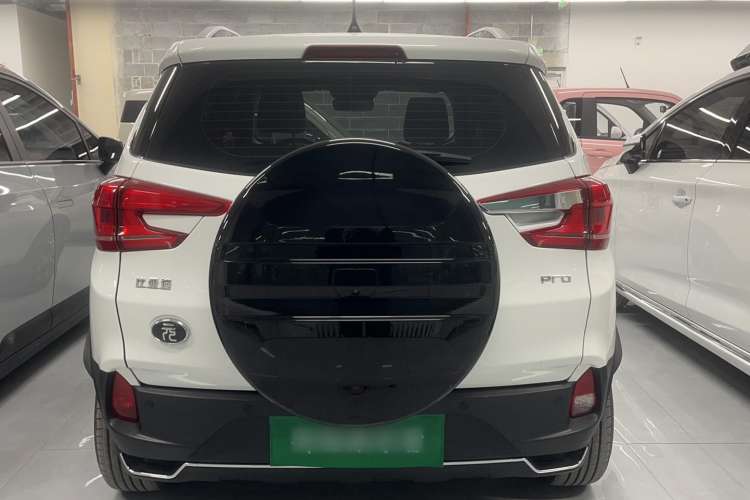 Used BYD Yuan Pro 2021 401 km Deluxe Version Exterior 4