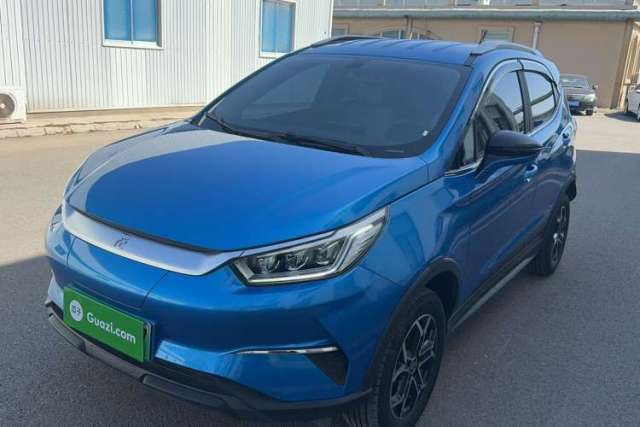 Used BYD Yuan Pro 2021 401 km Luxury Version