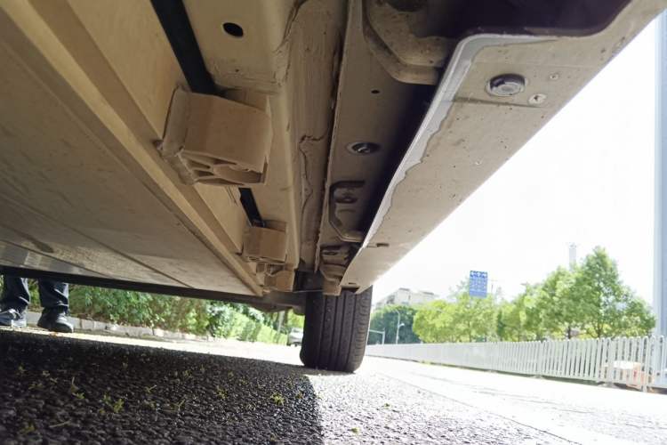 Used BYD Yuan Pro 2021 301KM Comfort Version Chassis Front Left