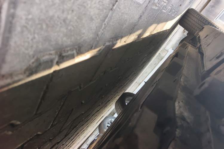 Used BYD Yuan Pro 2021 Lifetime Edition Chassis Front Right