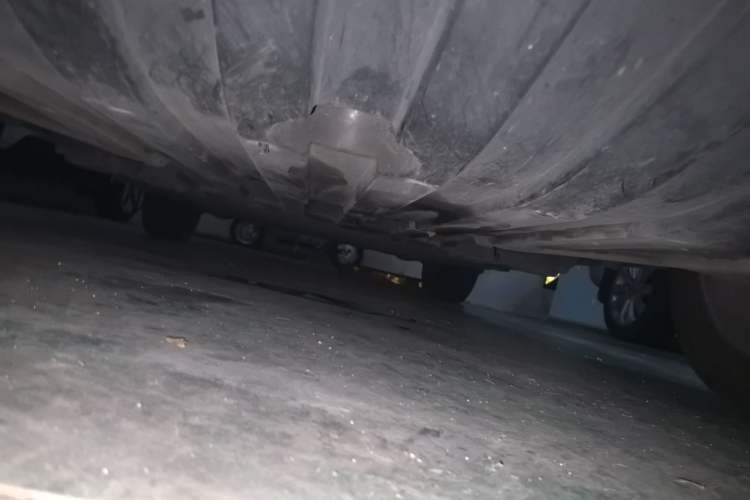 Used BYD Yuan Pro 2021 401 km Luxury Version Chassis Front