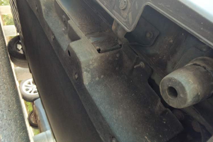 Used BYD Yuan Pro 2021 "Love for a Lifetime" Edition Chassis Rear Left