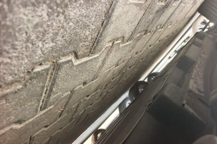 Used BYD Yuan Pro 2021 Lifetime Edition Chassis Rear Left