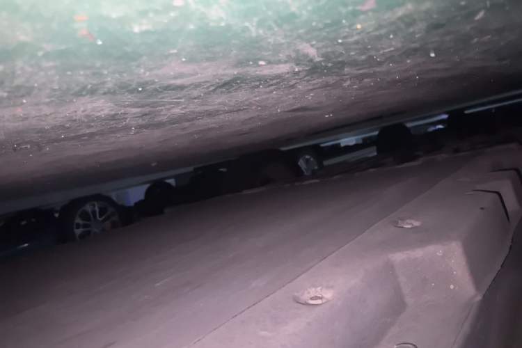 Used BYD Yuan Pro 2021 401 km Luxury Version Chassis Rear Left