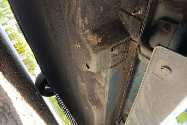 Used BYD Yuan Pro 2021 "Love for a Lifetime" Edition Chassis Rear Right