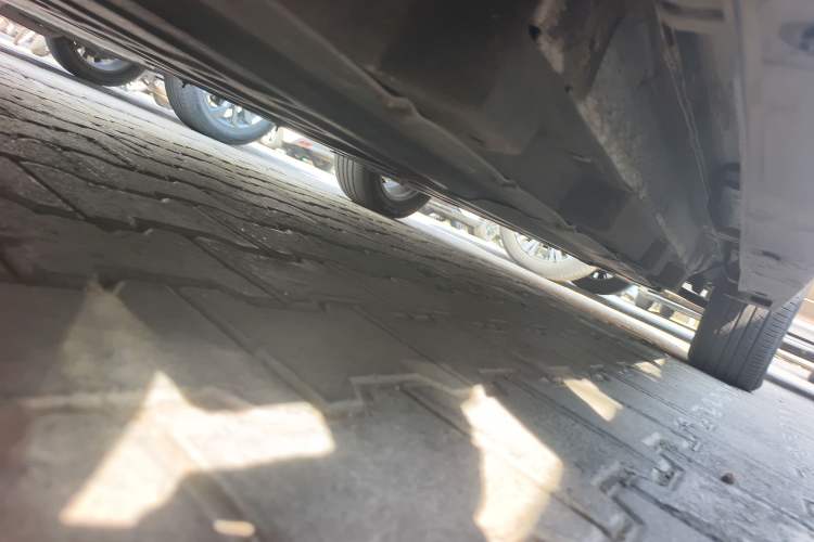 Used BYD Yuan Pro 2021 Lifetime Edition Chassis Rear Right
