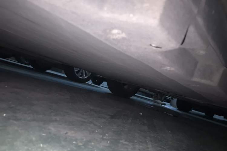 Used BYD Yuan Pro 2021 401 km Luxury Version Chassis Rear Right